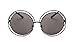 GAMT Round Sunglasses for Women With Retro Double Circle