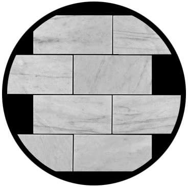 Carrara Marble Italian White Bianco Carrera 6X12 Marble Subway Tile Honed