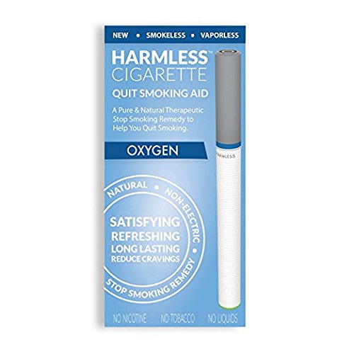 quit smoking oxygen cigarettes Smoking Cessation Aid Natural Habit Replacement Stop Smoking Remedy To