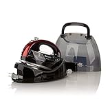 Panasonic 360 Ceramic Cordless Freestyle Metallic Red Iron