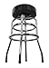 WEN 300-Pound Capacity Chrome-Plated Bar Stool