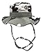 Jack Daniel's Men's Wide Brim Boonie Fishing Bucket Hat Gray Camouflage JD77-124