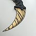 FadeCase Karambit Classic Fixed Blade Tactical Knife Collectible Skins Variation