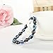 THUNARAZ 8Pcs Hematite Bracelet Magnetic Bracelets for Men Women