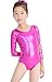 speerise Kids Girls Long Sleeve Shiny Metallic Spandex Gymnastics Dance Leotard