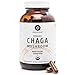 Neurogan Chaga Mushroom Capsules (120 Capsules) - 1000mg Wild Harvested, USDA Organic Chaga Extract - Energy & Immune System Booster, Potent Antioxidant for Youthfulness - Vegan, Non-GMO, Gluten Free