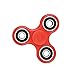 BEISTA Fidget Spinner Toy Stress Reducer – Tri-Spinner Fidget Toy High Speed with Four Bearing Hand spinner Fidget Toy Perfect for Anxiety, Autism, ADHD, ADD (Red)