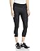 Pearl iZUMi Women's Escape Sugar CYC 3 Quarter Tights, Black/Black, Large