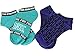 Victoria Secret PINK No Show Socks Set Of 3 Pairs Multiple Colors fits 5.5-8 us women shoe size