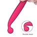Zemalia Bullet Vibrator Rechargeable Waterproof Egg Vibrators Clitoral Stimulators Sex Toys for Women for Couple …