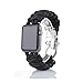 For iWatch Apple Watch 38mm, Sunfei New Nylon Rope Survival Bracelet Watch Band (J)