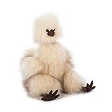 Jellycat Mad Pet Silkie Chicken Stuffed Animal, 13 inches