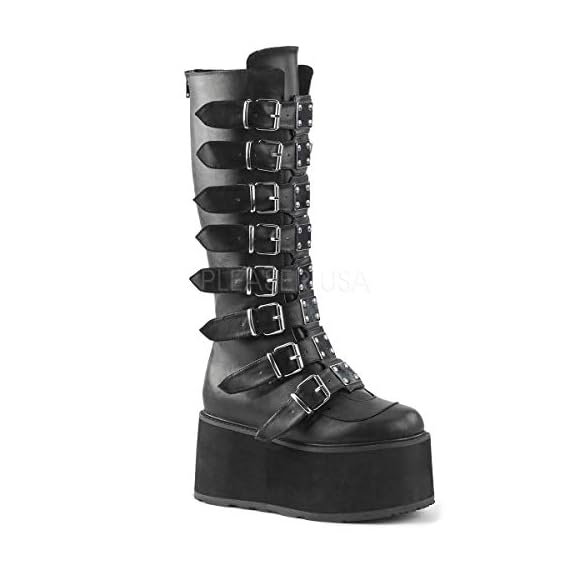 Demonia-Womens-DAMNED-318BVL-Boot
