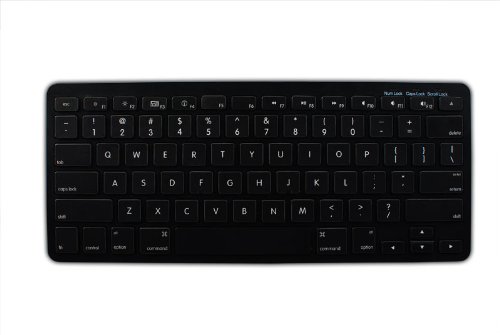 APPLE NS ENGLISH NON-TRANSPARENT KEYBOARD LABELS LAYOUT BLACK OR WHITE BACKGROUND FOR DESKTOP, LAPTOP AND NOTEBOOK (Black Background)