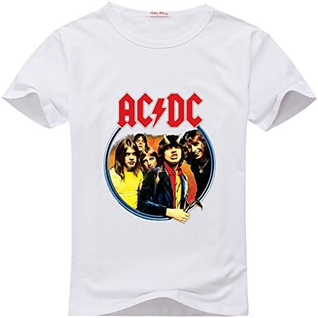 NOBITA Fashion Customized Rock Band ACDC 2 Kid's Classic T-Shirt