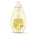 Johnson's Head-to-Toe Hypoallergenic & Paraben-Free Baby Wash & Shampoo Twin Pack, 2 x 27.1 fl. oz