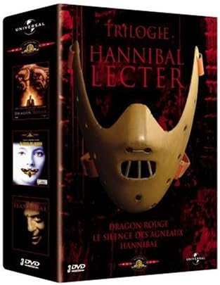 Coffret Trilogie Hannibal Lecter 3 Dvd Le Silence Des Agneaux Dragon Rouge Hannibal Amazon Ca Dvd