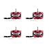 4pcs Kingkong 1103 7800KV Brushless Motors for Kingkong Q90 Micro FPV Racing Drone Mini Quadcopter Multirotors