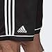 adidas Men's Soccer Squadra 17 Shorts, Black/White, Large