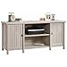 Sauder Costa Credenza, Chalked Chestnut finish
