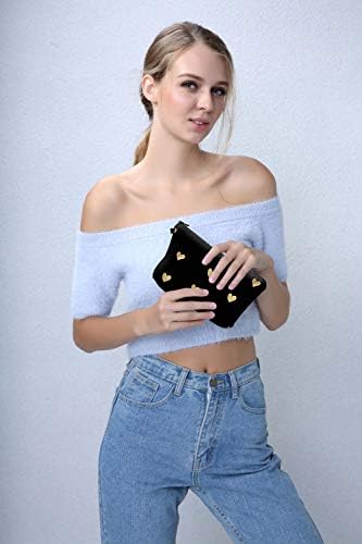 Cosmetic Bag for Women,Loomiloo Adorable Roomy Makeup Bags Travel Waterproof Toiletry Bag Accessories Organizer Liama Gifts (Hearts 51356) 3 Cosmetic Bag for Women,Loomiloo Adorable Roomy Makeup Bags Travel Waterproof Toiletry Bag Accessories Organizer Liama Gifts (Hearts 51356)