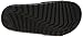 adidas Performance Voloomix XJ Slide Sandal,Black/Silver/Black,3 M US Little Kid