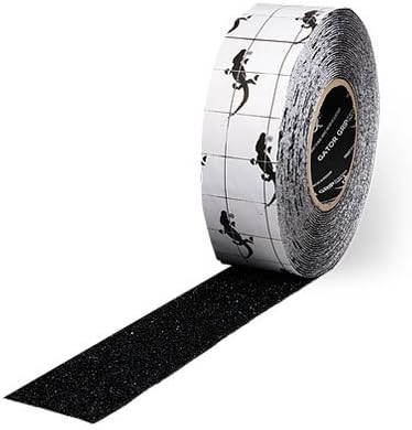 Gator Grip Traction | SUPER COARSE 24 GRIT | Anti-Slip Safety Warning Tape | Entry | Steps | 2 Inch x 40 Feet
