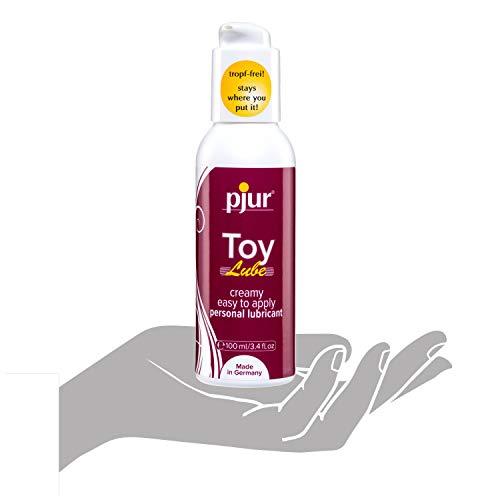 pjur-Toy-Lube-Gel-lubrificante-dosabile-con-precisione-non-cola-mai-piu-macchie-per-tutti-i-toy-erotici-e-sessuali-100ml