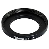 SODIAL(R) 28mm-37mm 28mm to 37mm Black Step up Ring Adapter for Camera