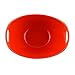 Rachael Ray Serveware 15-Inch Stoneware Serving Bowl, Orange