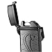 Q&G Lighters Waterproof USB Rechargeable Windproof Flameless arc Cigarette Lighter