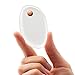 Zodaca Professional Silicone Makeup Sponge Makeup Puff - No More Waste when Applying For Foundation/ Cream/ Essential Oil/ Powder/ Moisturizer/ Lotion - Suitable For Delicate and Sensitive Skin, oval
