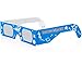 Solar Eclipse Glasses CE and ISO Certified - Safe Solar Viewing - Viewer and Filter - Made in USA - NEON (3 Pack)