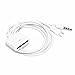 Tomjoy 30 Pin Female to Micro USB 2.0 Male Dock Adapter Connector Compatible iPad iPhone Samsung Galaxy Htc & other Android Micro USB Devices