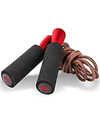 UFC - Cuerda de cuero, color negro