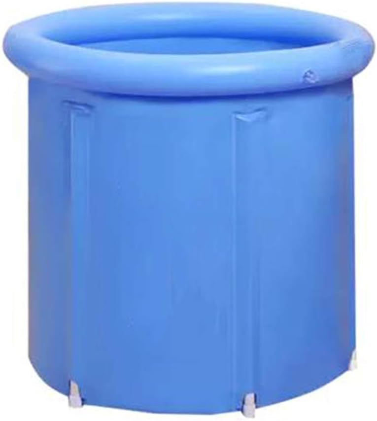 Foldable Adult Bath Barrel Thickening Children Bath Barrel Plastic