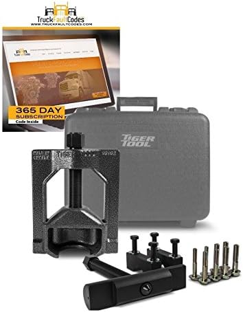 Tiger Tool Heavy Duty Driveline Dealer Level Service Kit with TruckFaultCodes 12 Month License