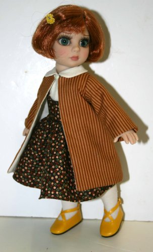 Autumn Stroll Pattern for 10" Patsy & Ann Estelle