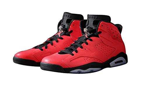 Air Jordan 6 Retro BG infrared/ black 384664 623 size 14