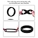 Cob Penis Ring with 6 Different Sizes, Silicone Cock Rings Adult Sex Toys for Men & Couple