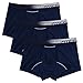 FITEXTREME Mens Scrotum Separation Performance Shorts Boxer Briefs 3 Pack D S