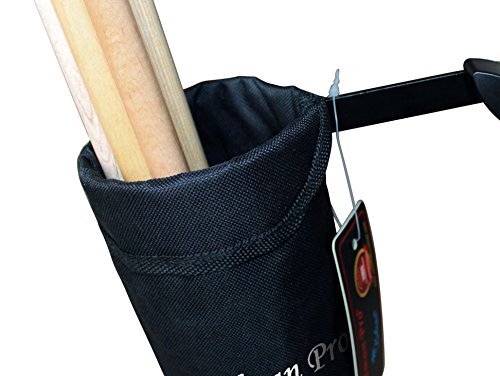 Vizcaya Drum Stick Holder Drum Stick Bag with Drum Key(Black) - Thumbnail 3