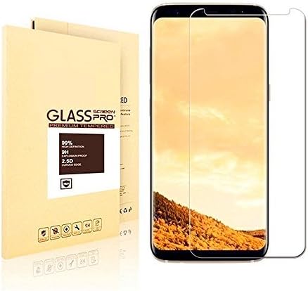 Samsung Galaxy S8 Plus Tempered Glass Screen Protector, Roicolas [3D Touch Compatible][9H Hardness][HD Clear][Anti-Scratch] Screen Protector for S8 Plus