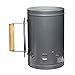 Outdoor Nation Charcoal Starter, Chimney Charcoal Starter with Wooden Handle