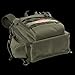 Fiblink Fishing Tackle Backpack - Water-resistant Fishing Bag with Storage for Camping & Outdoor Sports (Khaki)