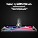 OMOTON Tempered Glass Screen Protector Fit for Apple iPhone 8/iPhone7/iPhone 6S/iPhone 6, 4.7 inch