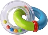 HABA Ringed Duo Clutching Baby Toy