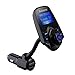 Anbero Wireless In-Car Bluetooth FM Transmitter Adapter with USB Car Charger