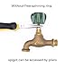 Flow Security Systems | Guard’n’Lock | Faucet Protector | Magnetic Key | Keyed The Same | Prevents Water Theft & Secures Outdoor Bibbs | Promotes Water Conservation | FSS 550 | 1 Pack