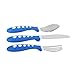 NUK First Essentials Kiddy Cutlery in Assorted Colors, Colors may vary (Pack of 3)